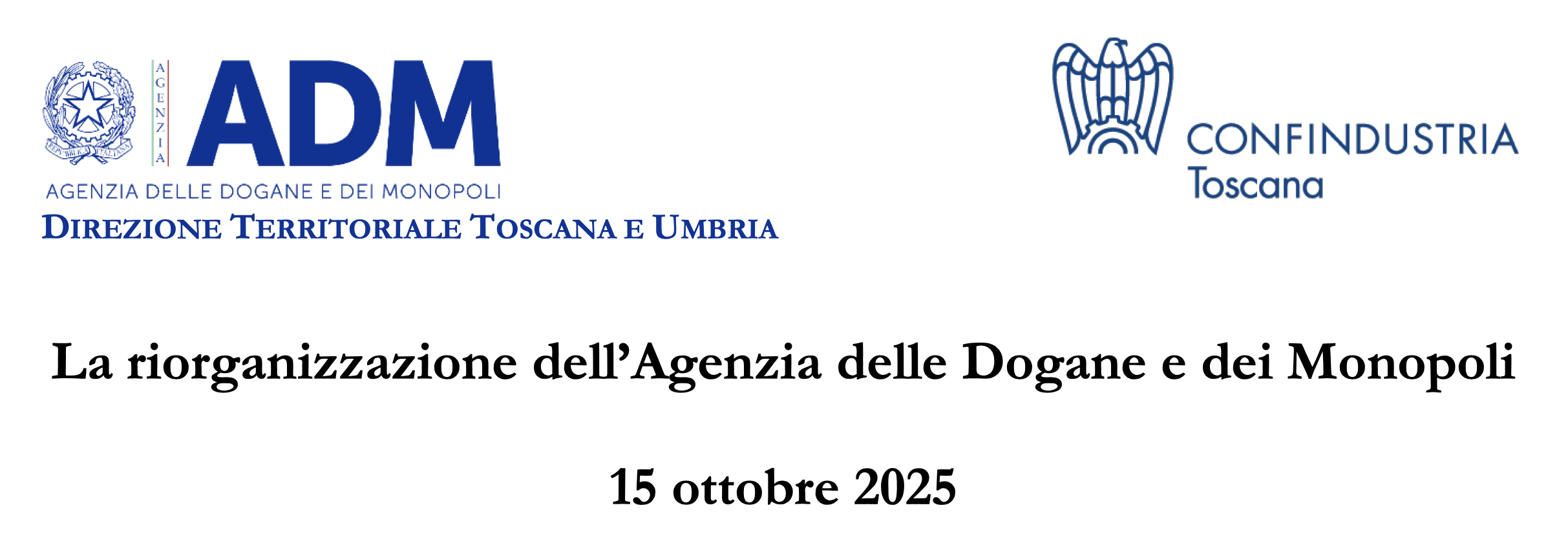 La riorganizzazione dell’Agenzia delle Dogane e dei Monopoli